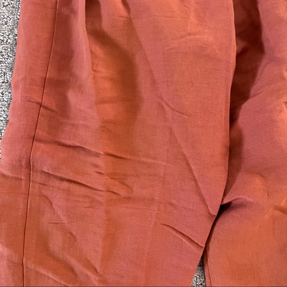 Madewell Drapey Paperbag Pants - Picture 5 of 6